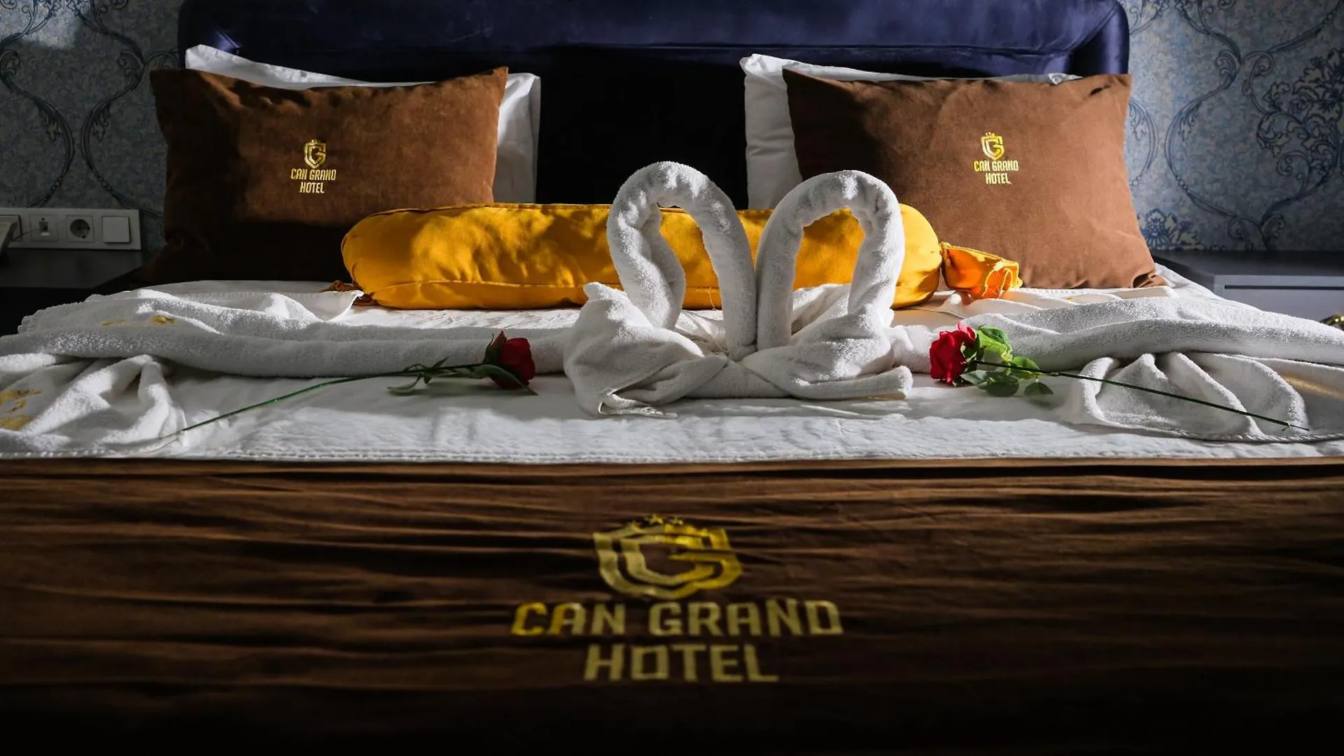 Can Grand Hotel Ankara Türkei