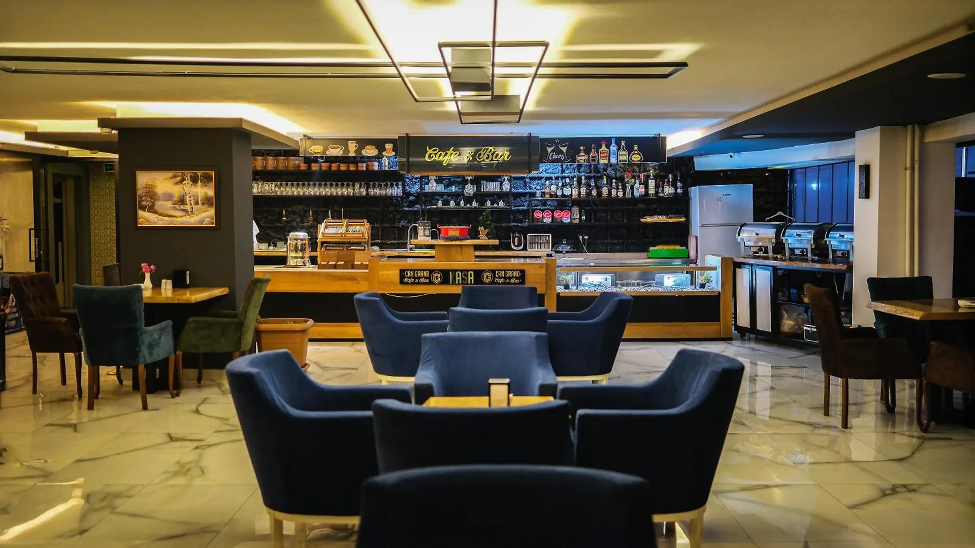 Can Grand Hotel Ankara 3*,