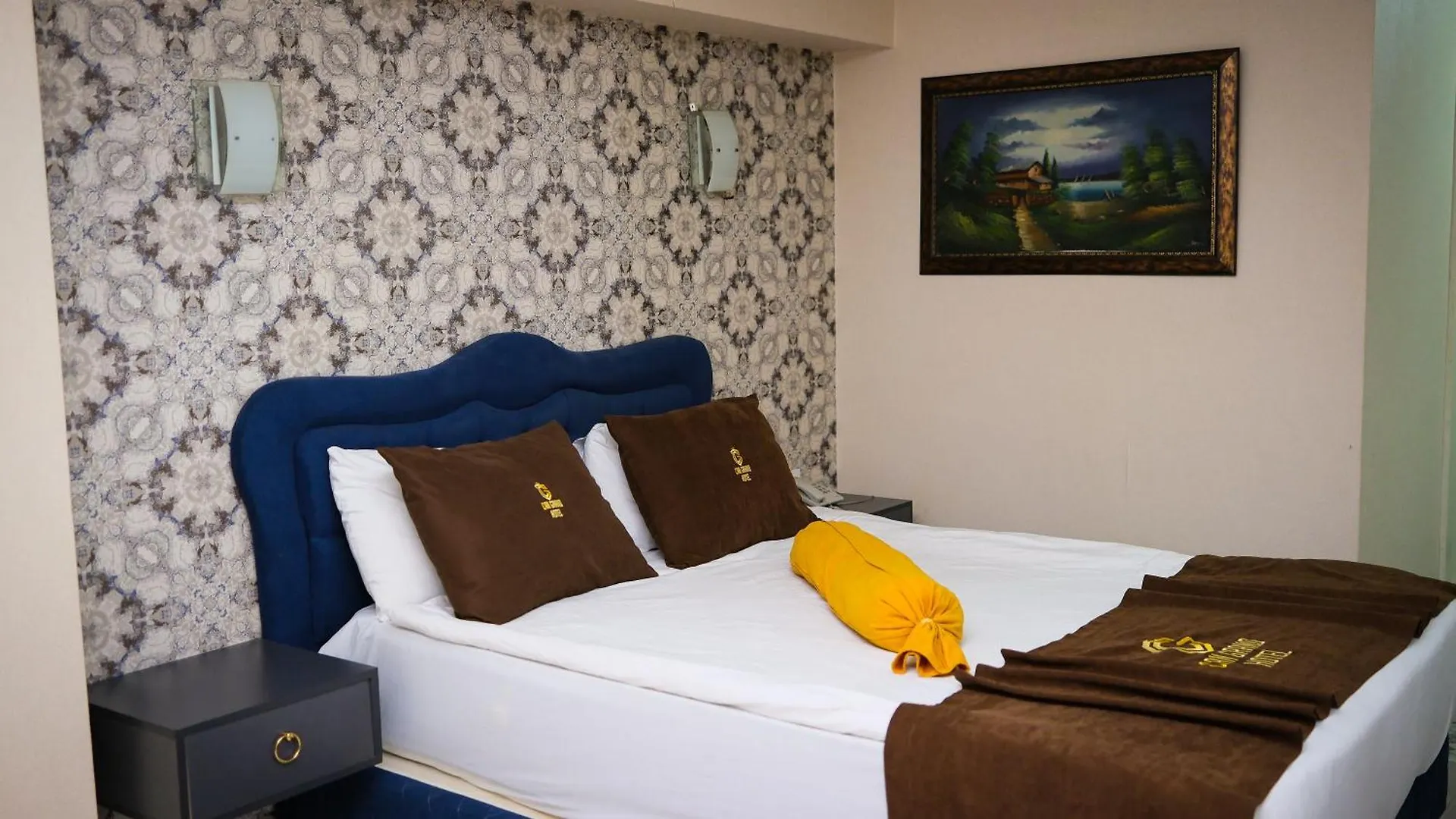Can Grand Hotel Ankara 3*,